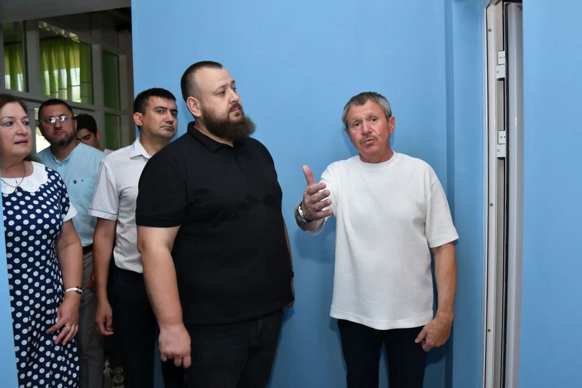 Депутат Народного Совета ЛНР от Единой России Иван Санаев побывал с рабочим визитом в Свердловске Депутат Народного Совета ЛНР от Единой России Иван Санаев побывал с рабочим визитом в Свердловске