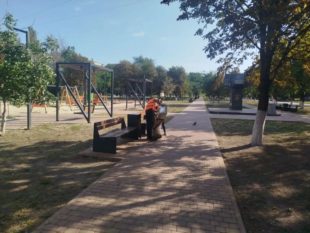 Благоустройство городского округа город Ровеньки продолжается Благоустройство городского округа город Ровеньки продолжается