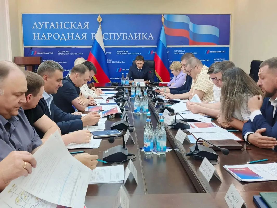 В ЛНР прорабатывают дополнительные меры поддержки инвестпроектов