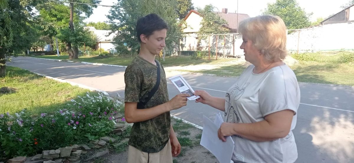 В Петровке прошла уличная акция в поддержку ценности жизни В Петровке прошла уличная акция в поддержку ценности жизни