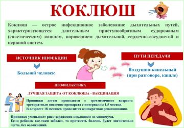 ЭНЦИКЛОПЕДИЯ ЗДОРОВЬЯ: Профилактика коклюша