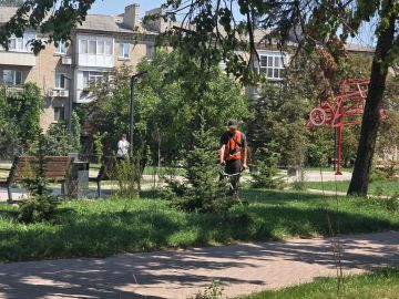 Благоустройство городского округа город Ровеньки продолжается