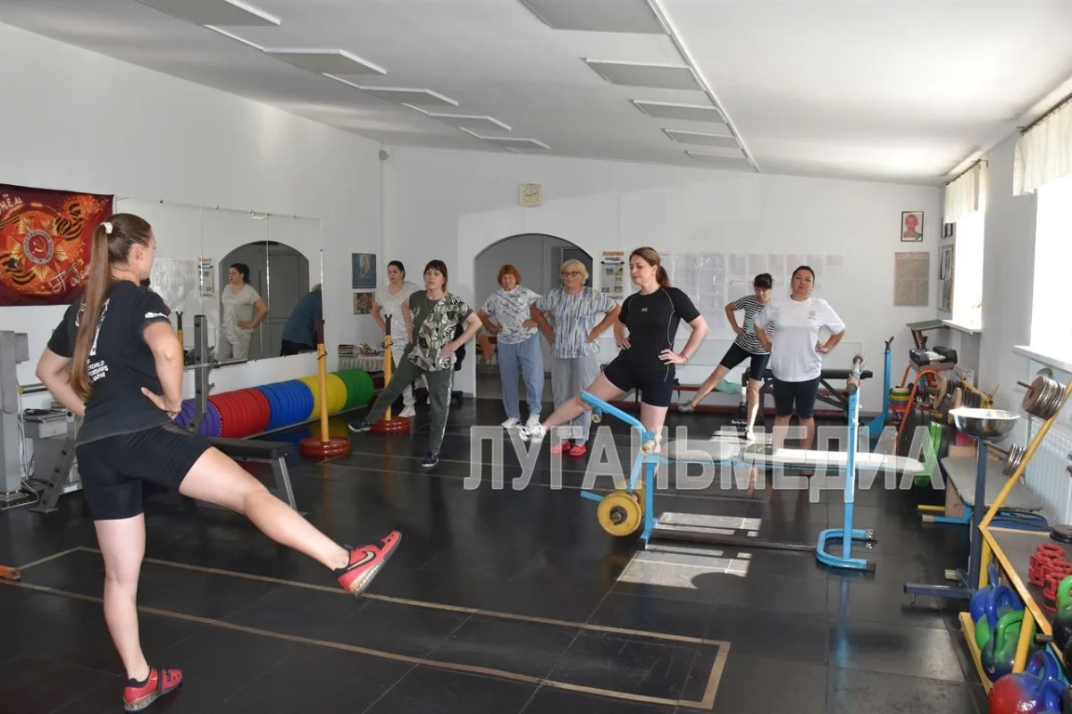 В Беловодске состоялось физкультурное мероприятие «Формула женской красоты В Беловодске состоялось физкультурное мероприятие «Формула женской красоты
