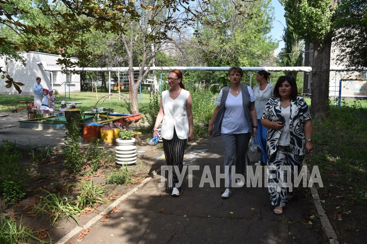 В Стаханове стартовала приемка образовательных организаций к новому учебному году В Стаханове стартовала приемка образовательных организаций к новому учебному году