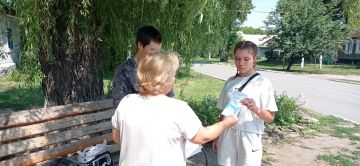 В Петровке прошла уличная акция в поддержку ценности жизни