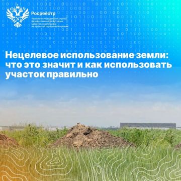 Нецелевое использование земли: что это значит и как использовать участок правильно