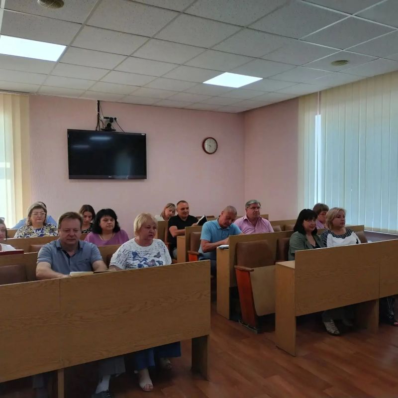 Андрей Рубанцов: Провел очередное плановое рабочее совещание с руководителями управлений и структурных подразделений администрации Андрей Рубанцов: Провел очередное плановое рабочее совещание с руководителями управлений и структурных подразделений администрации