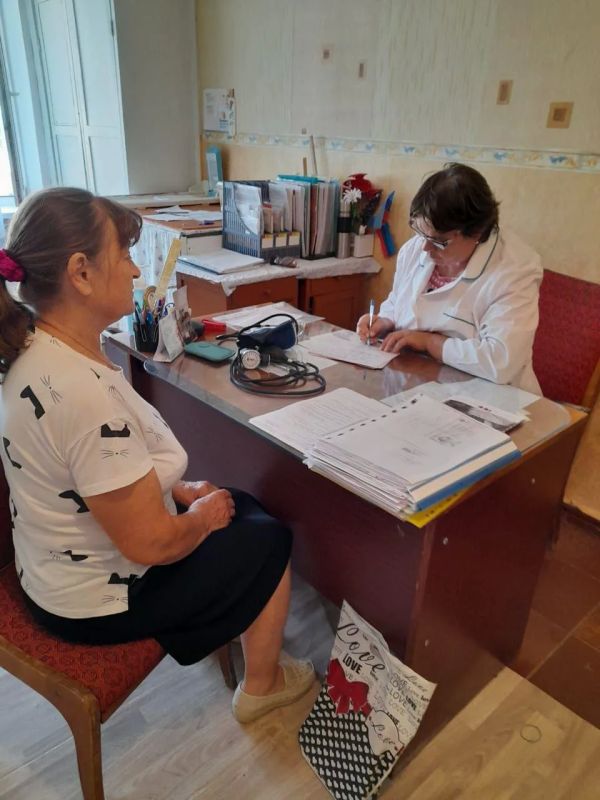 Забота о здоровье в отдаленных селах: выезд мобильной бригады в село Красный Луч