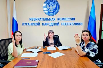 Окружные избирательные комиссии утвердили текст избирательных бюллетеней по Луганскому и Алчевскому округам