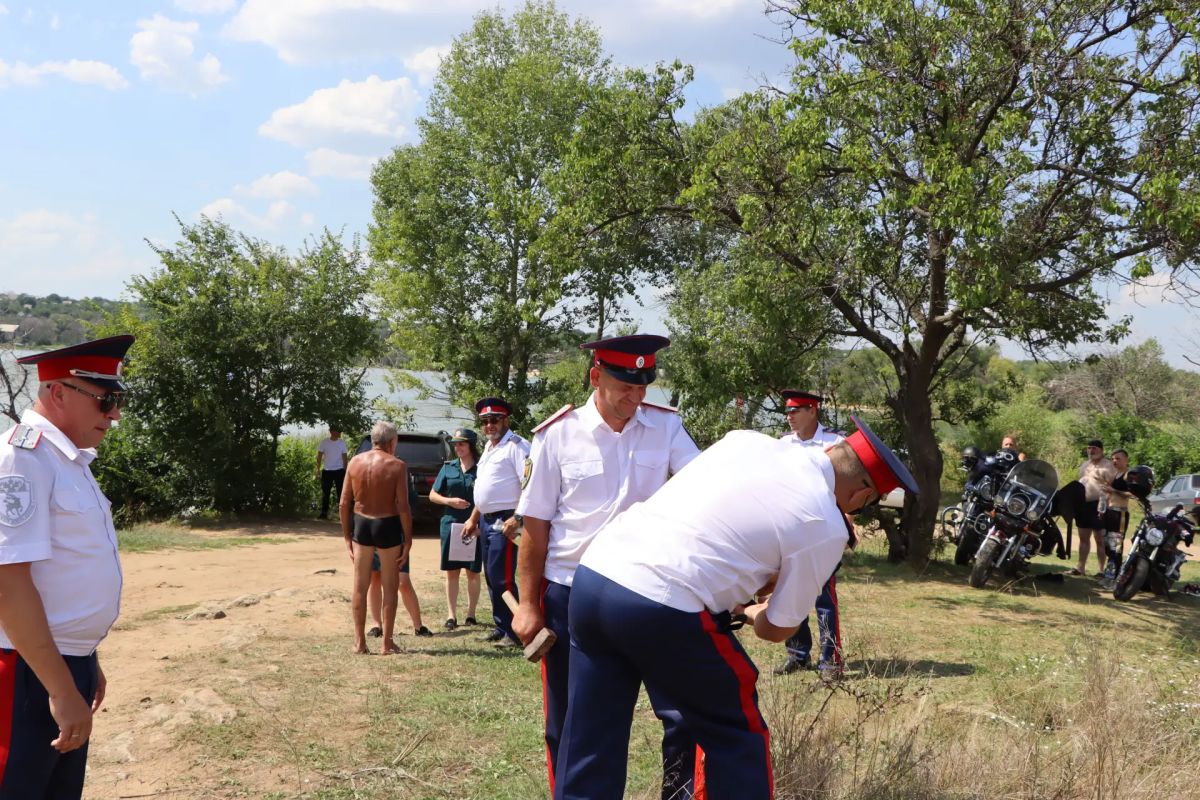 Народные дружинники и сотрудники МЧС провели рейд по водным объектам Лутугинского муниципального округа Народные дружинники и сотрудники МЧС провели рейд по водным объектам Лутугинского муниципального округа