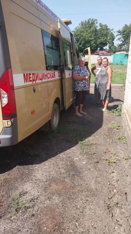 В селе Приветное продолжается диспансеризация в рамках нацпроекта «Продолжительная и активная жизнь» В селе Приветное продолжается диспансеризация в рамках нацпроекта «Продолжительная и активная жизнь»