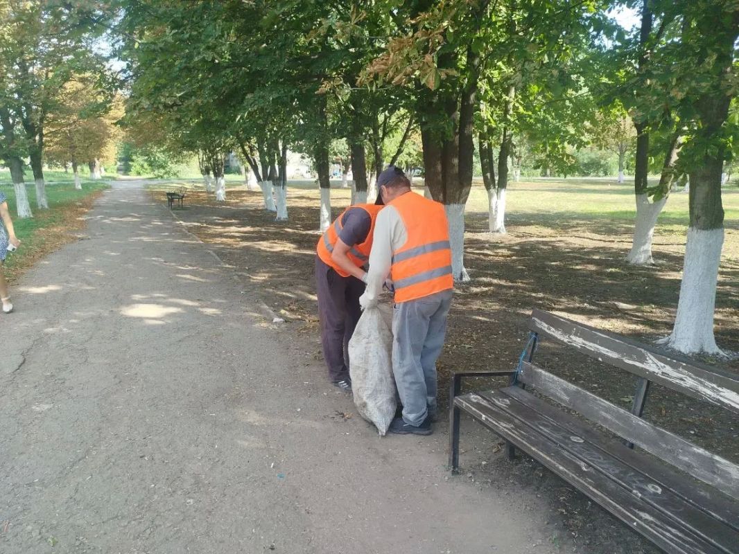 Благоустройство городского округа город Ровеньки продолжается Благоустройство городского округа город Ровеньки продолжается