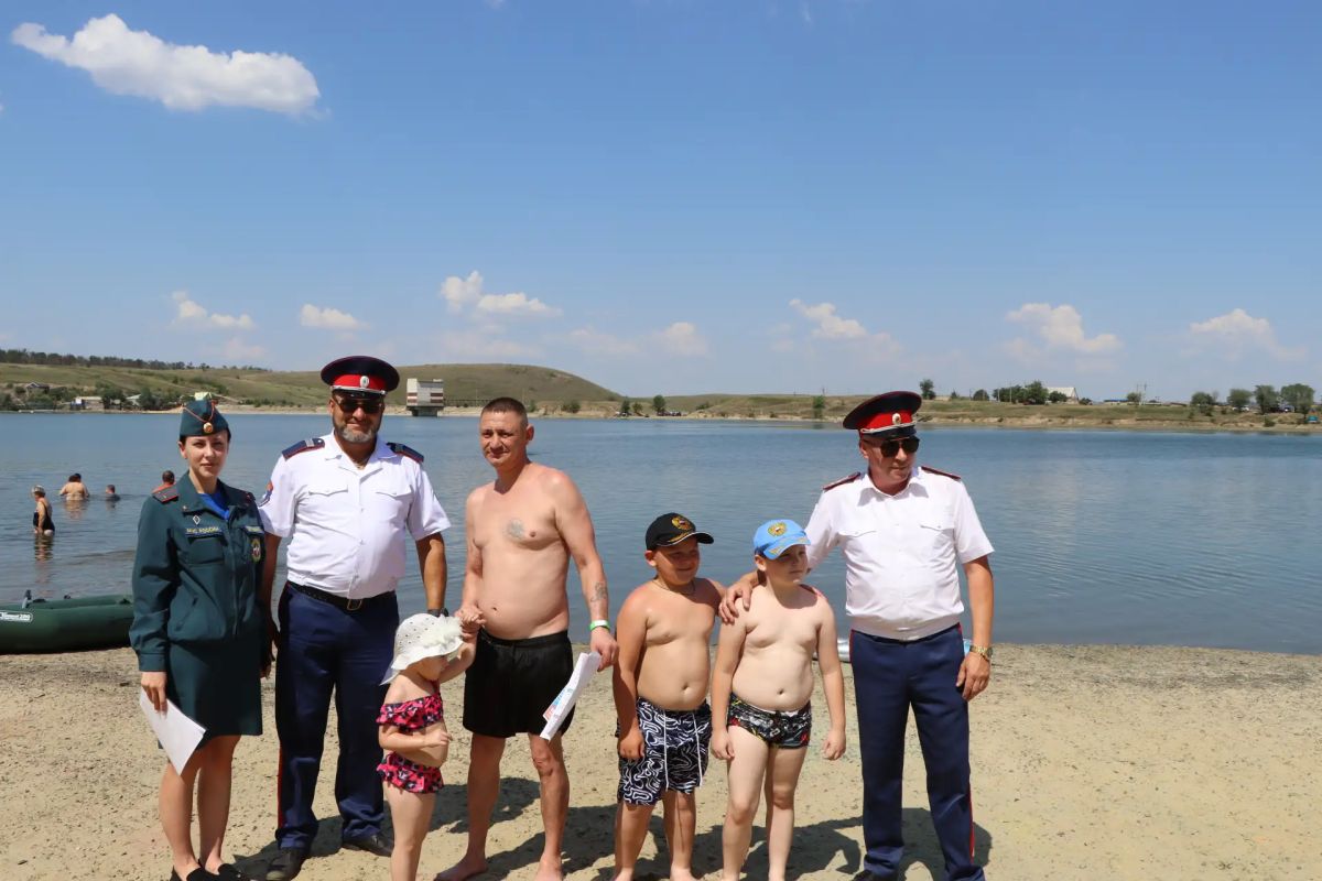 Народные дружинники и сотрудники МЧС провели рейд по водным объектам Лутугинского муниципального округа Народные дружинники и сотрудники МЧС провели рейд по водным объектам Лутугинского муниципального округа