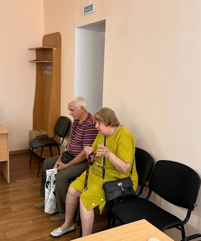 Андрей Рубанцов: Провел личный прием граждан Андрей Рубанцов: Провел личный прием граждан