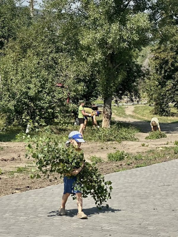 Блок Жириновского поддержал благоустройство территории в пгт Блок Жириновского поддержал благоустройство территории в пгт