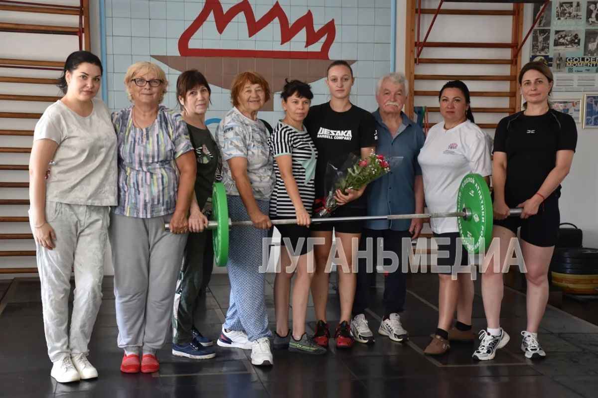В Беловодске состоялось физкультурное мероприятие «Формула женской красоты В Беловодске состоялось физкультурное мероприятие «Формула женской красоты