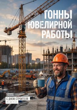 Олег Коваль: Ежегодно во второе воскресенье августа в России чествуют строителей — тех, кто своим трудом меняет облик страны и создаёт основу для её устойчивого роста