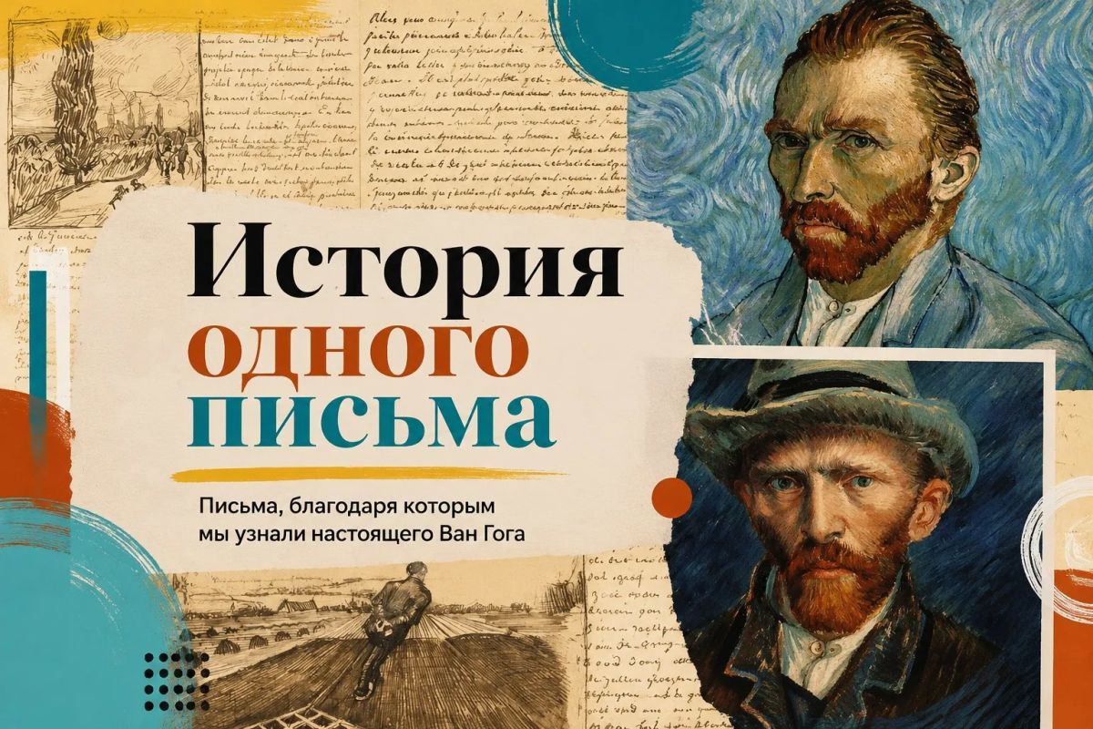 История одного письма. Письма, благодаря которым мы узнали настоящего Ван Гога