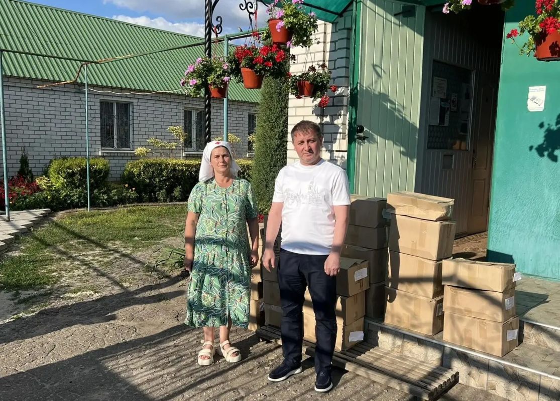 Сила в единстве: помощь от наших друзей из Ингушетии