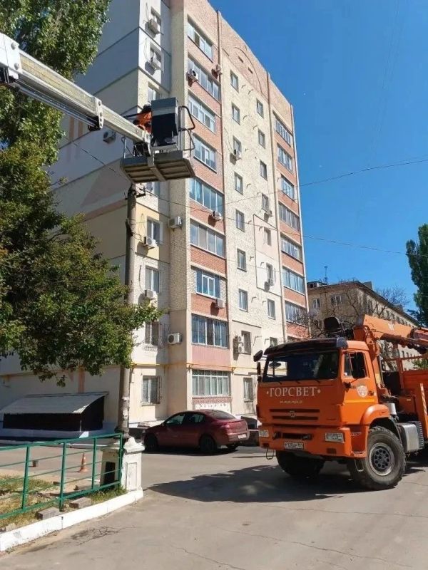 "Луганскгорсвет" выполнил 125 аварийных заявок "Луганскгорсвет" выполнил 125 аварийных заявок