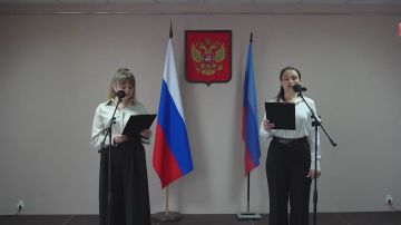 В Антраците прошло памятное мероприятие «Минувших лет живая память», приуроченное к 12ой годовщине трагического авиаудара по Антрациту и Антрацитовскому району