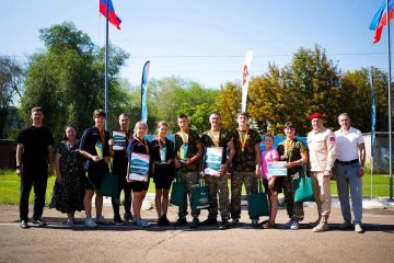 В Луганске прошла «Семейная зарница»: победила команда из Свердловска