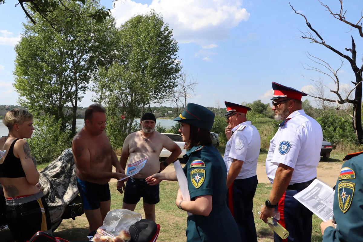 Народные дружинники и сотрудники МЧС провели рейд по водным объектам Лутугинского муниципального округа Народные дружинники и сотрудники МЧС провели рейд по водным объектам Лутугинского муниципального округа