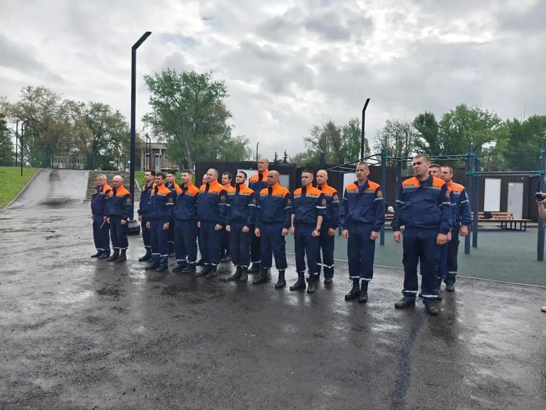 Почти 3800 обращений поступило в луганскую аварийно-спасательную службу