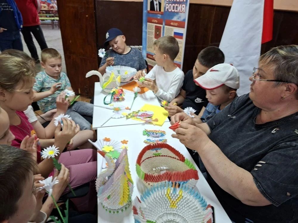 Мастер-класс «Этот удивительный мир оригами» Мастер-класс «Этот удивительный мир оригами»