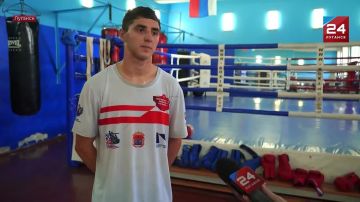 Лучший из лучших: луганский боксер Иван Кулиш завоевал золото в Невинномысске