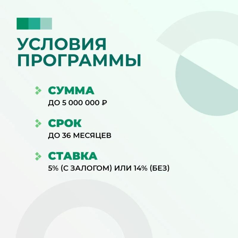 Льготный микрозайм «Для СВОих»: поддержка бизнеса участников СВО Льготный микрозайм «Для СВОих»: поддержка бизнеса участников СВО