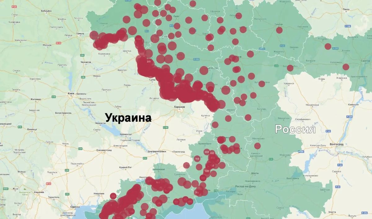 За неделю от атак ВСУ погибли 43 мирных жителя За неделю от атак ВСУ погибли 43 мирных жителя