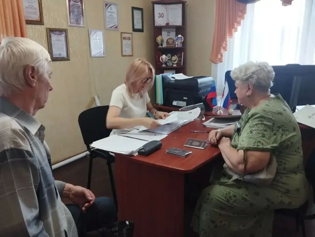 Выездной приём граждан в пгт Кленовый Выездной приём граждан в пгт Кленовый