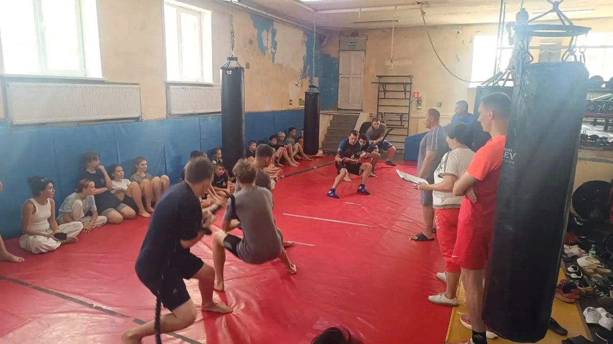 В стенах МБУ ДО «РСШ» состоялся спортивный праздник, посвященный Дню физкультурника В стенах МБУ ДО «РСШ» состоялся спортивный праздник, посвященный Дню физкультурника