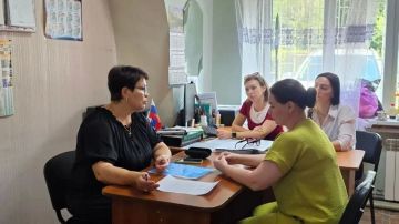 Андрей Рубанцов: Работа, обучение, поддержка: в Ровеньках ведётся работа с жителями