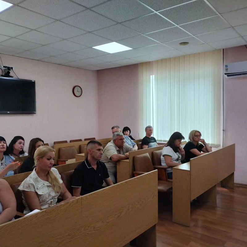 В Администрации города Ровеньки состоялось заседание антитеррористической комиссии В Администрации города Ровеньки состоялось заседание антитеррористической комиссии