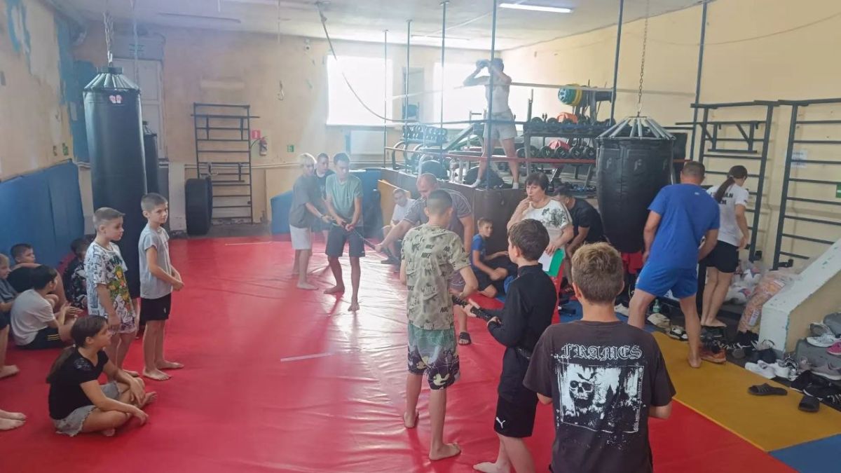 В стенах МБУ ДО «РСШ» состоялся спортивный праздник, посвященный Дню физкультурника В стенах МБУ ДО «РСШ» состоялся спортивный праздник, посвященный Дню физкультурника