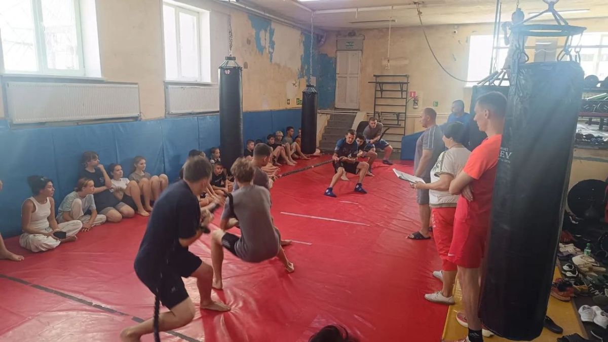 В стенах МБУ ДО «РСШ» состоялся спортивный праздник, посвященный Дню физкультурника В стенах МБУ ДО «РСШ» состоялся спортивный праздник, посвященный Дню физкультурника