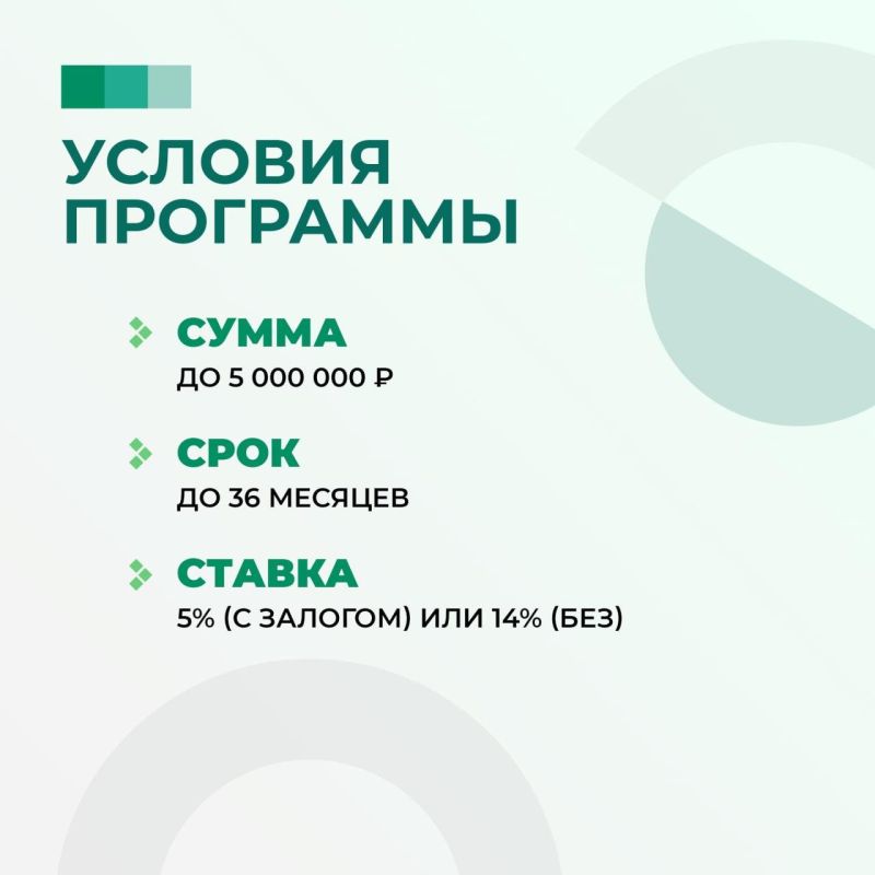 Льготный микрозайм «Для СВОих»: поддержка бизнеса участников СВО Льготный микрозайм «Для СВОих»: поддержка бизнеса участников СВО