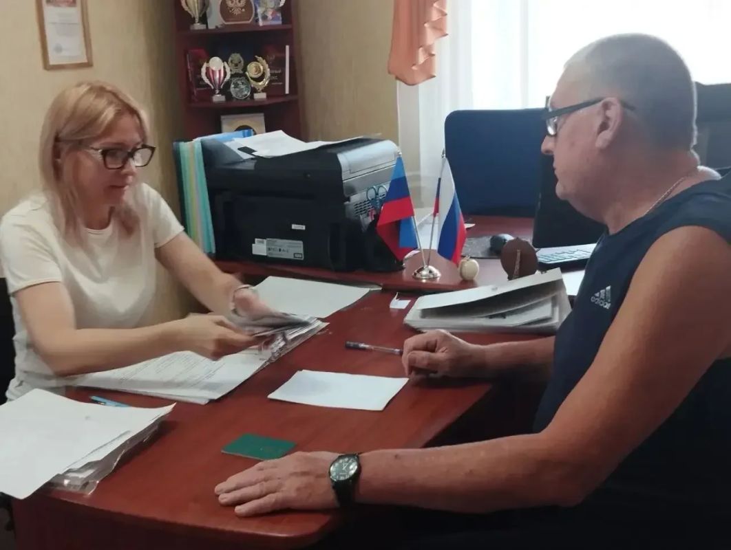Выездной приём граждан в пгт Кленовый Выездной приём граждан в пгт Кленовый