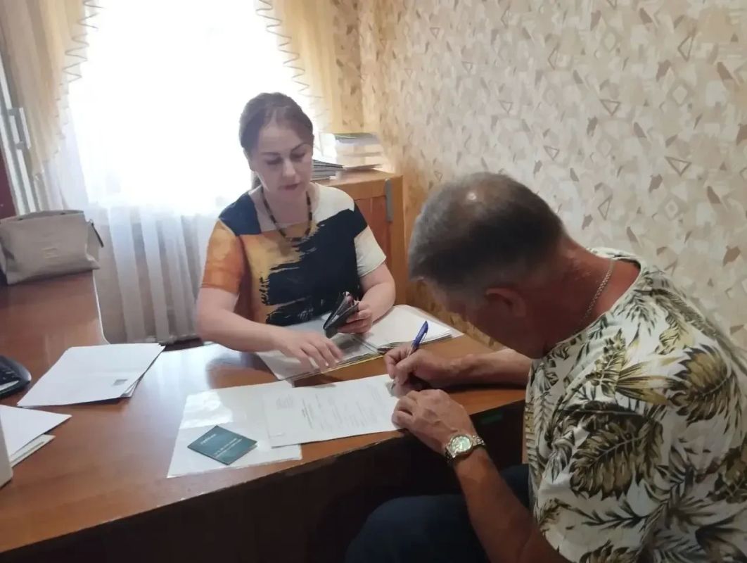 Выездной приём граждан в пгт Кленовый Выездной приём граждан в пгт Кленовый