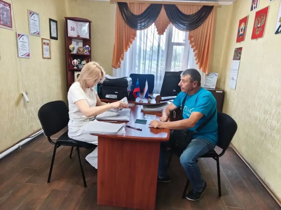 Выездной приём граждан в пгт Кленовый Выездной приём граждан в пгт Кленовый