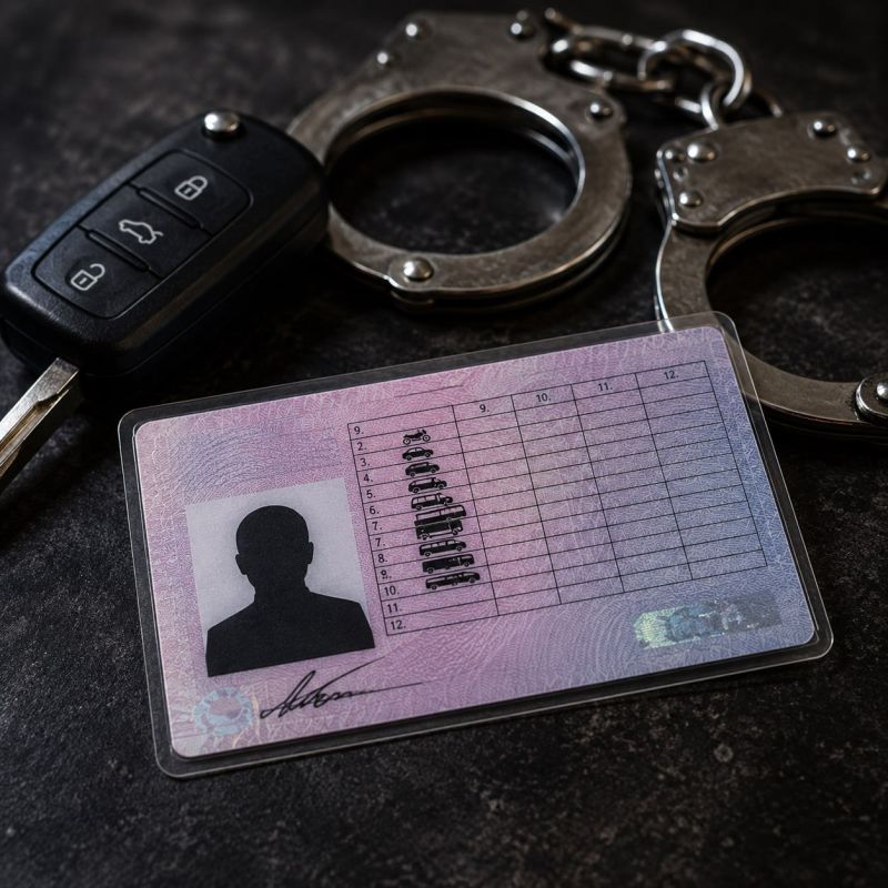 «Права» на машину довели жителя ЛНР до суда