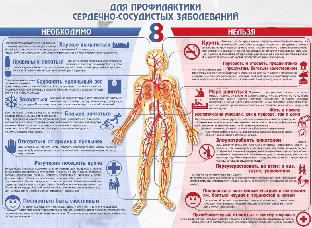Профилактика сердечно-сосудистых заболеваний: простые шаги к здоровому сердцу Профилактика сердечно-сосудистых заболеваний: простые шаги к здоровому сердцу
