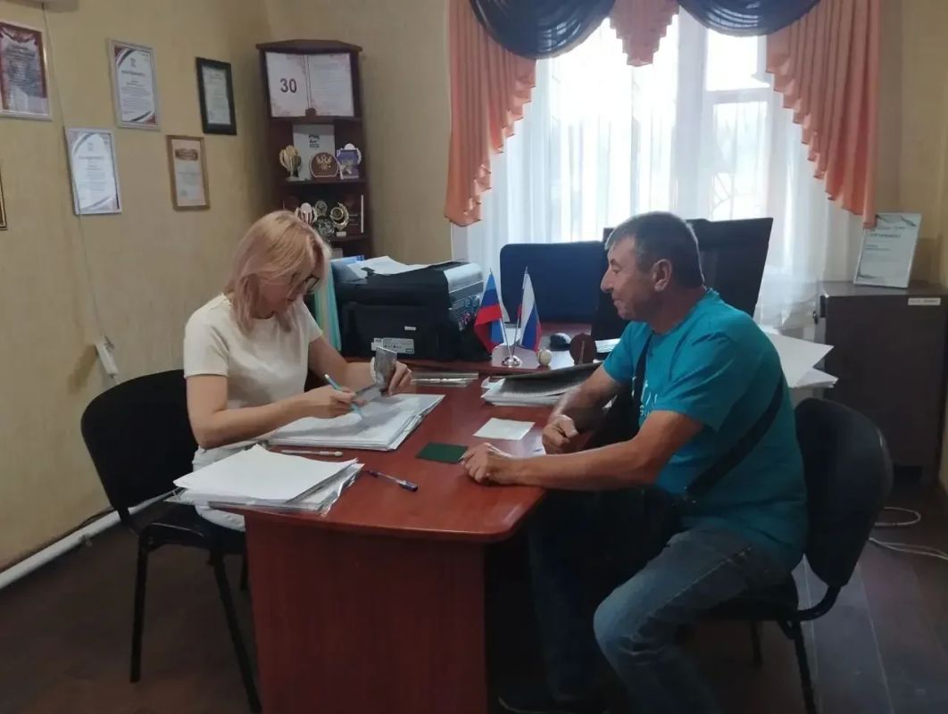 Выездной приём граждан в пгт Кленовый Выездной приём граждан в пгт Кленовый