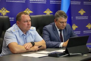 Глава ЛНР принял участие в представлении нового руководителя МВД России по ЛНР