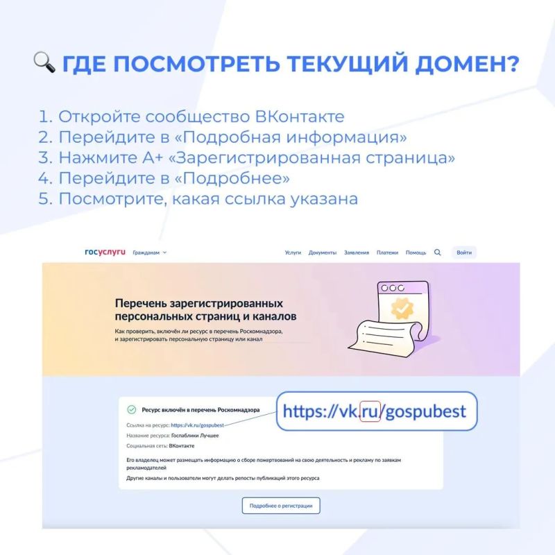 Важное сообщение для администраторов госпабликов: проверьте данные вашего заявления на Госуслугах! Важное сообщение для администраторов госпабликов: проверьте данные вашего заявления на Госуслугах!