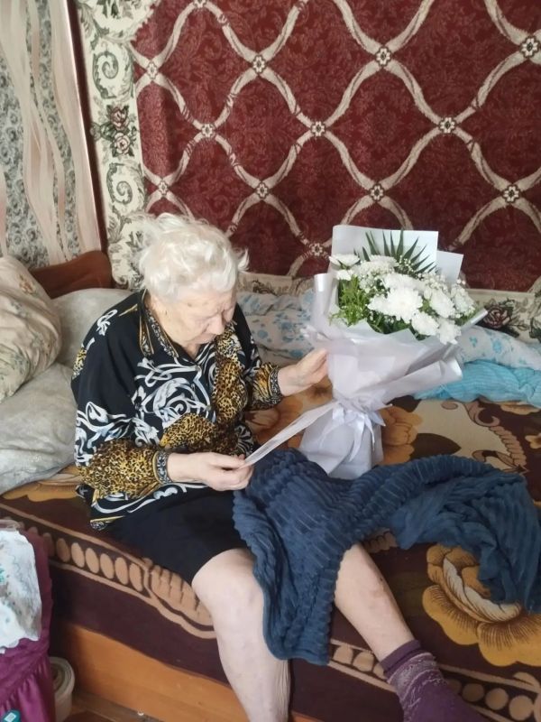 95 лет мудрости и стойкости: поздравляем Веру Андреевну Лифан! 95 лет мудрости и стойкости: поздравляем Веру Андреевну Лифан!