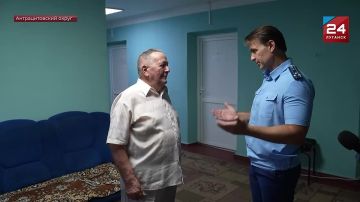 Справедливость восстановлена прокуратура ЛНР помогла постояльцу Антрацитовского дома-интерната
