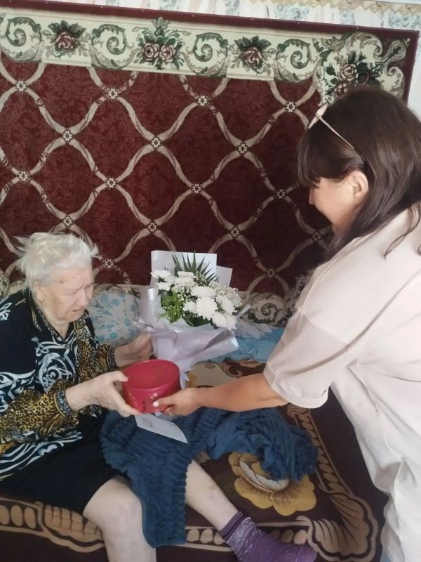 95 лет мудрости и стойкости: поздравляем Веру Андреевну Лифан!